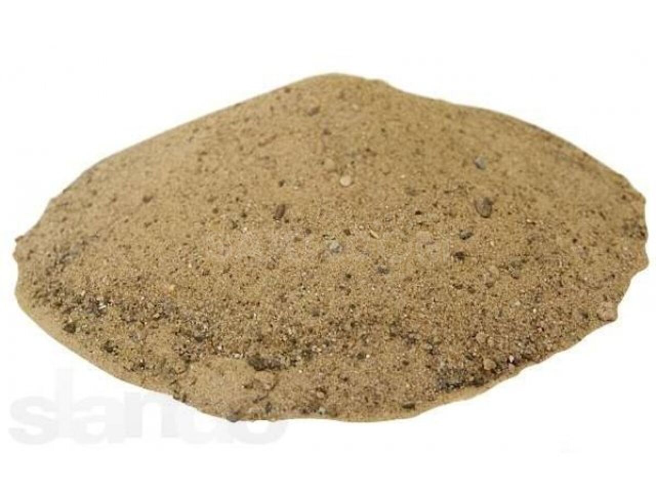Природный песок